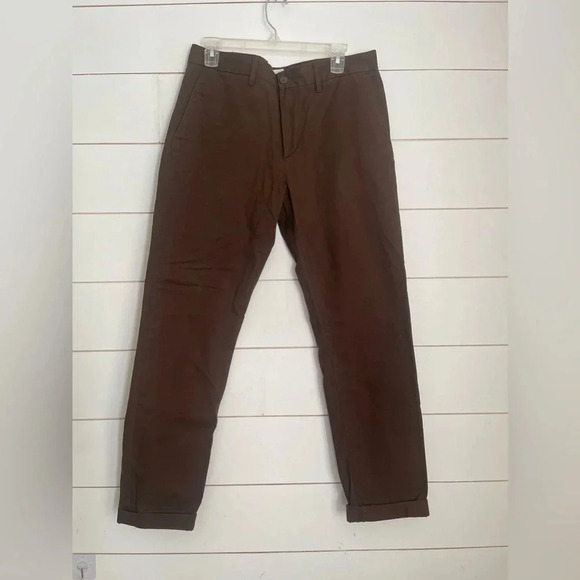 H&M men brown chinos - Picture 1 of 6